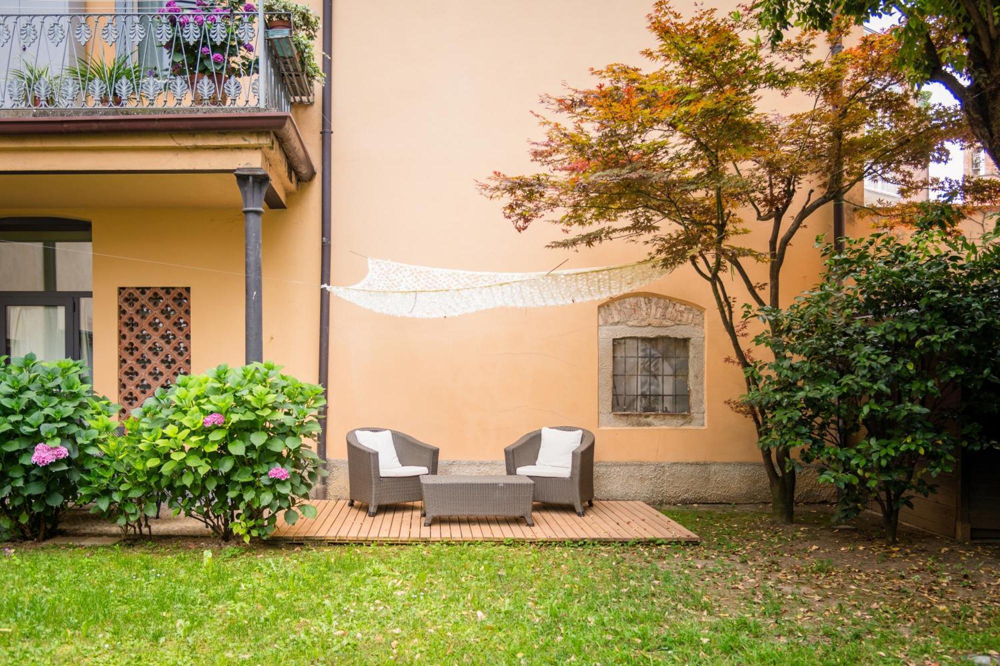 Il Giardino Di Luy Apartment Bérgamo Exterior foto